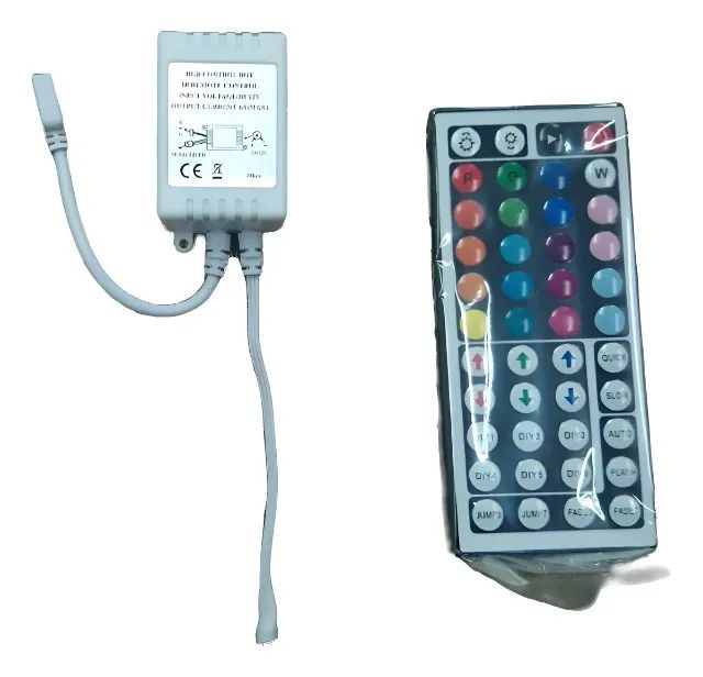 Controlador Para Led Rgb C/controle Remoto