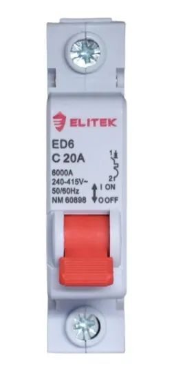 Disjuntores Unipolar Elitek 20A