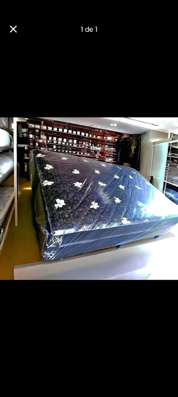 Cama box casal com entrega CBM