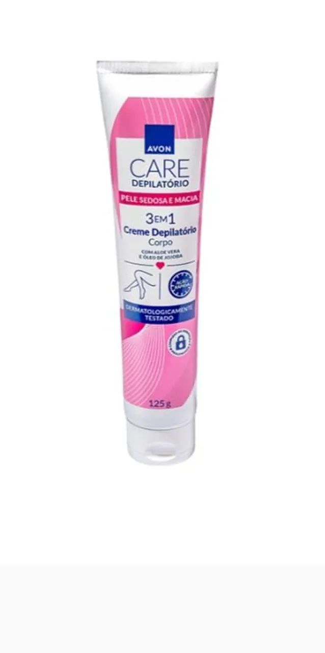 Creme depilatório corporal Avon