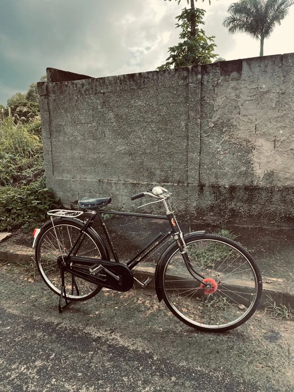 Bicicleta antiga 