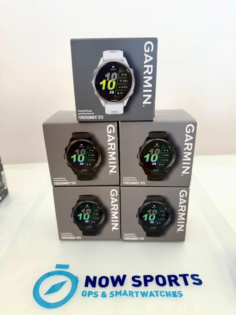 Garmin Forerunner 970 - Lançamento - Lacrado - Garantia 12 meses