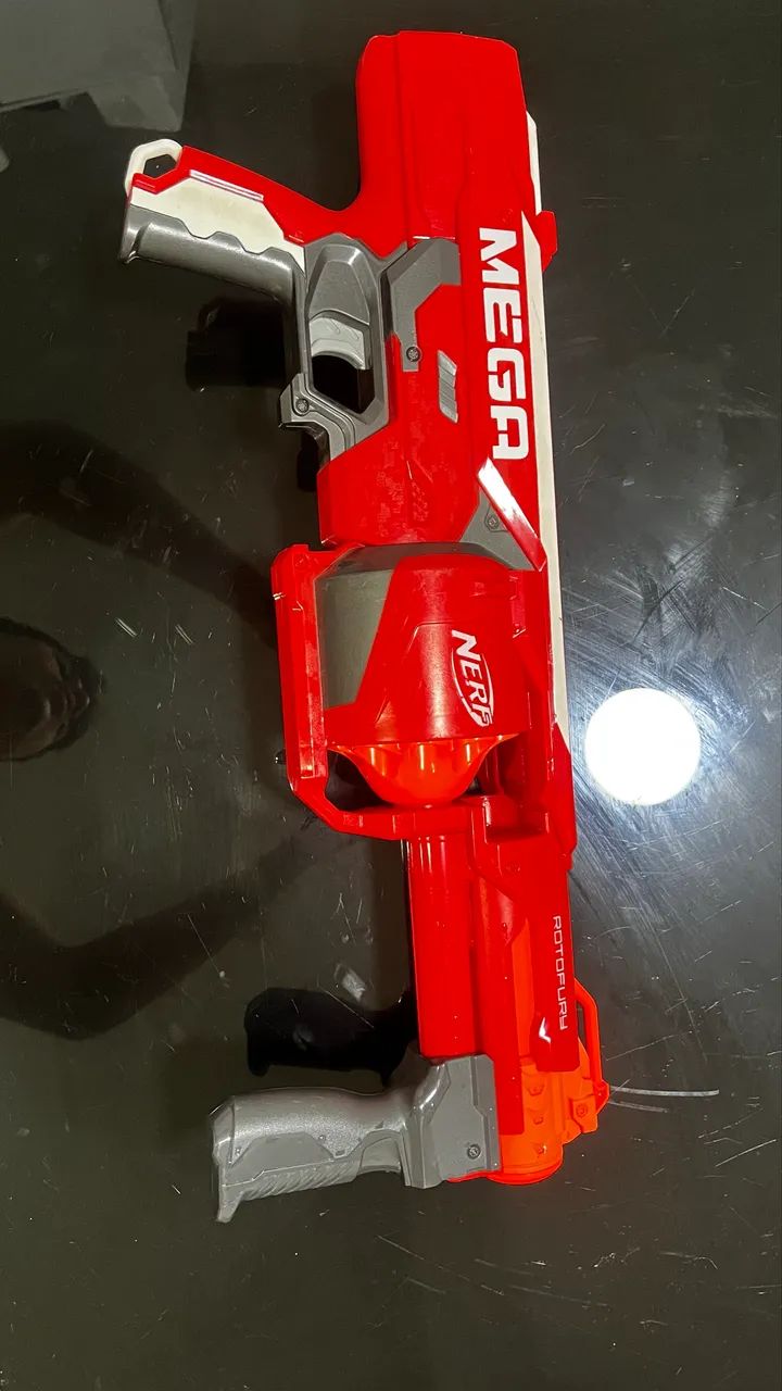 Nerf Rotofury MEGA tambor 10 tiros - Foto 3