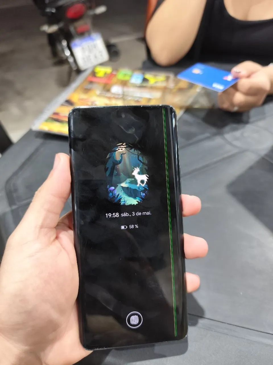 Honor magic 6 Lite. Entrego e passo cartão. 600