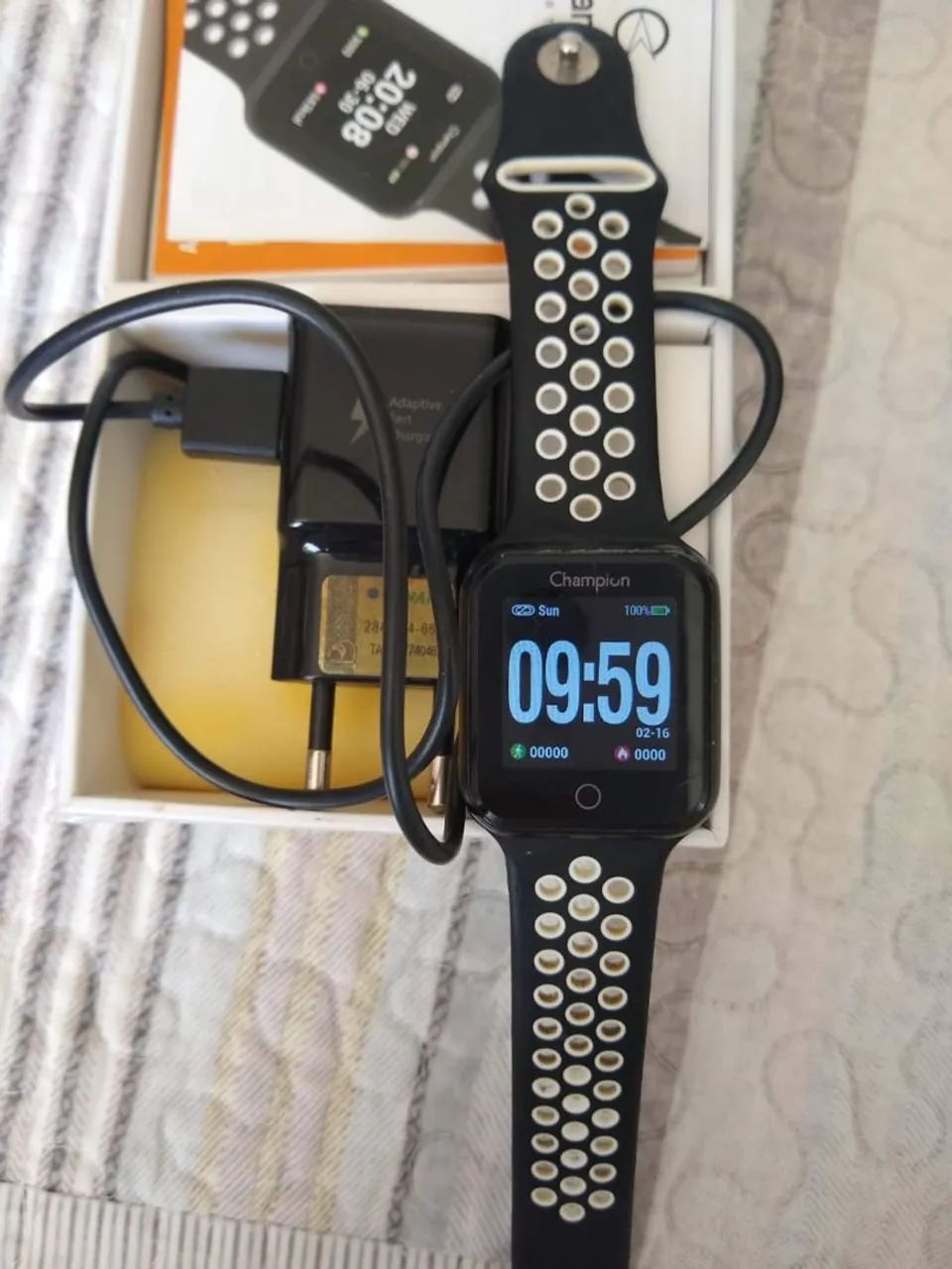 Relógio smartwatch Champion 