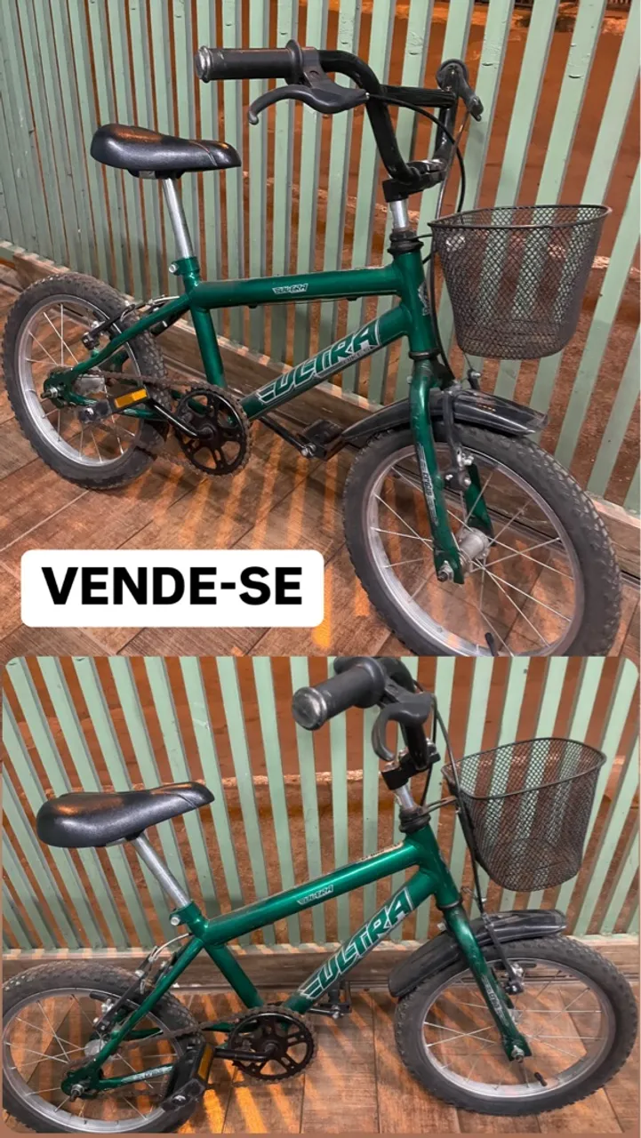 Bicicleta infantil