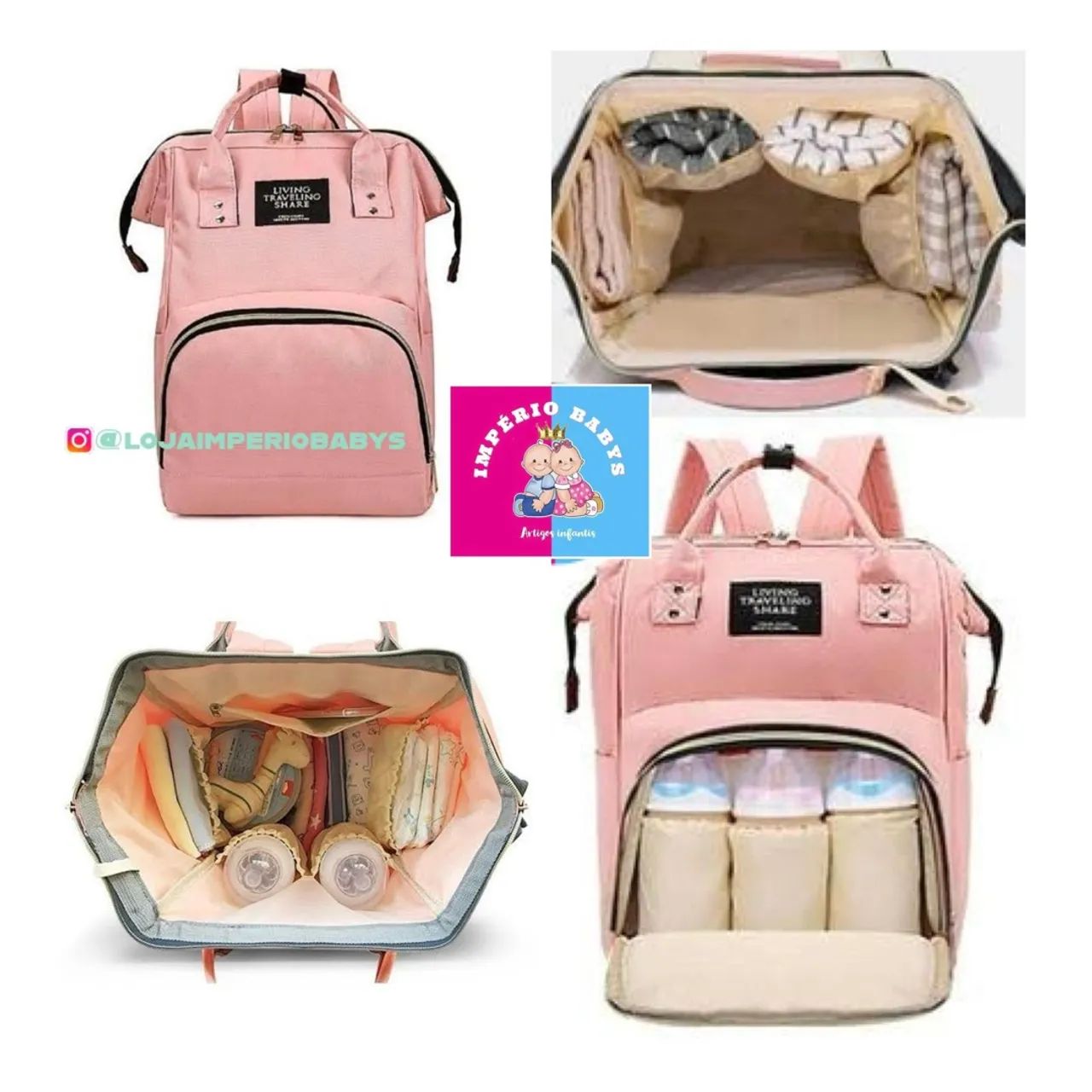 Mochila maternidade Nova  - Foto 3