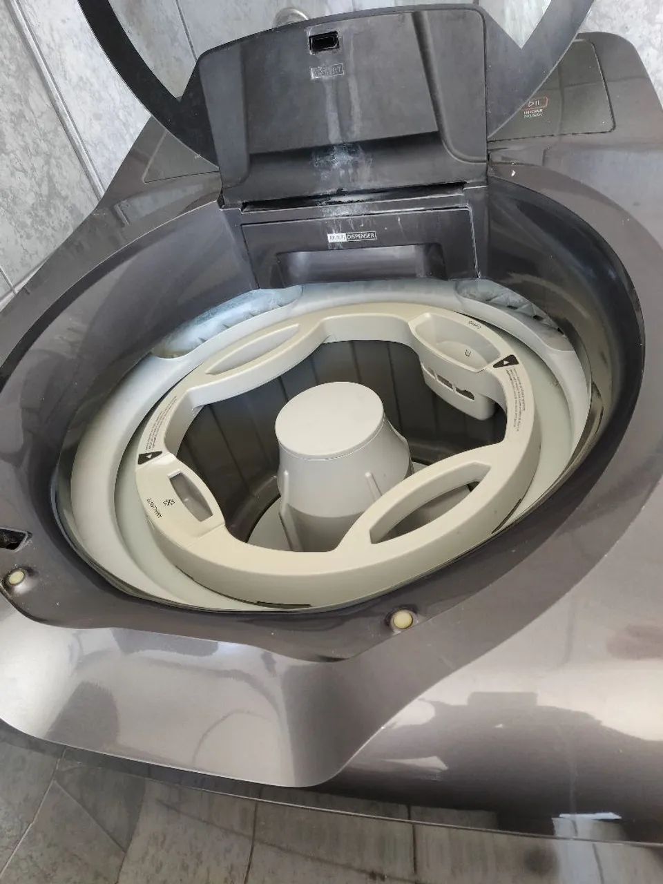 Vendo mini cesto máquina de lavar roupa Brastemp. - Foto 3