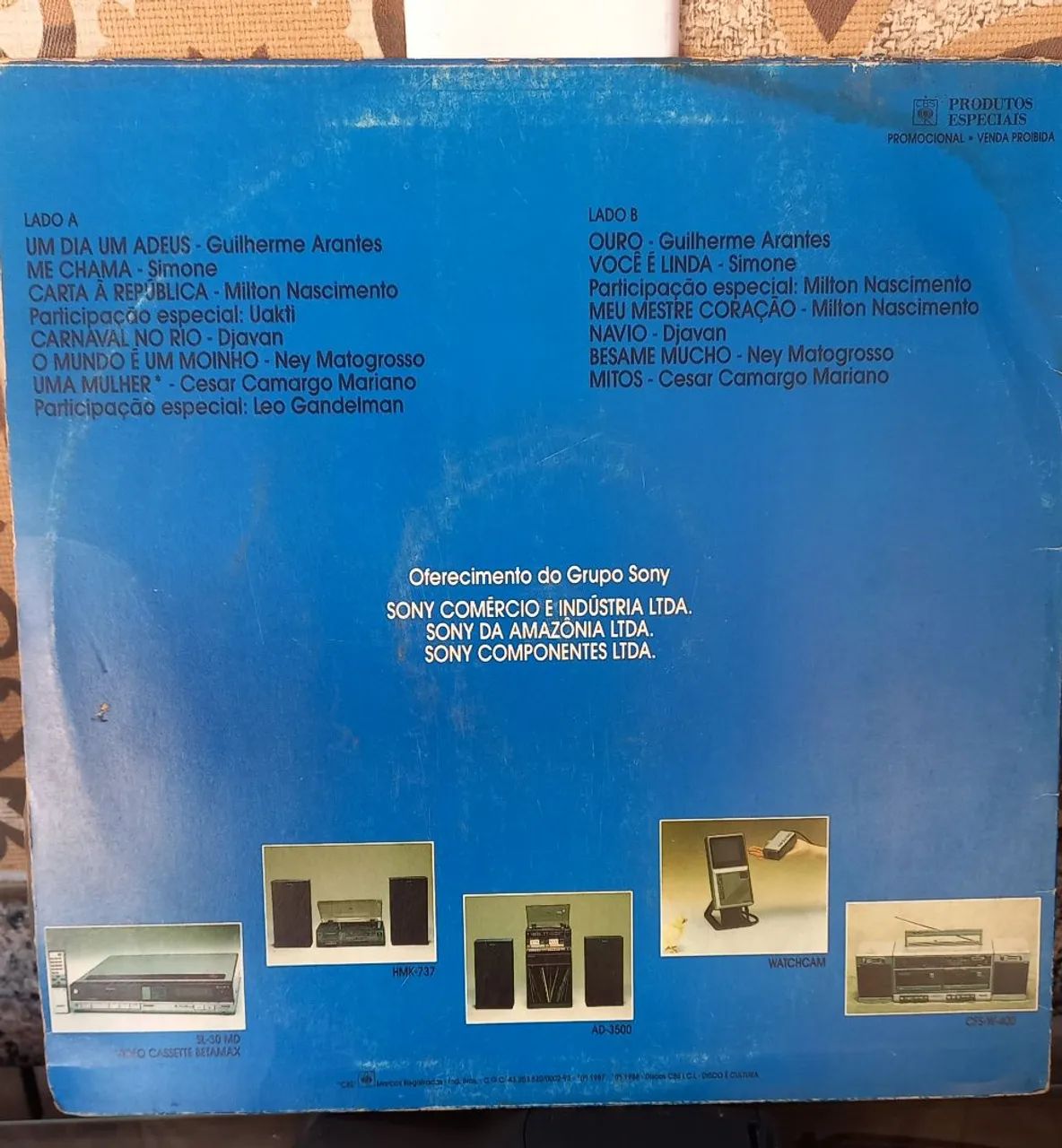 Disco de Vinil MPB - Special Collection - Sony - Foto 2