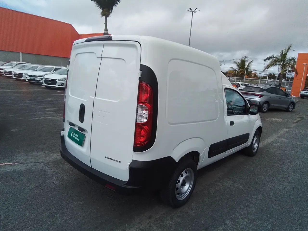 Fiat Fiorino 2024 1.4 mpi furgão endurance 8v flex 2p manual - Foto 5