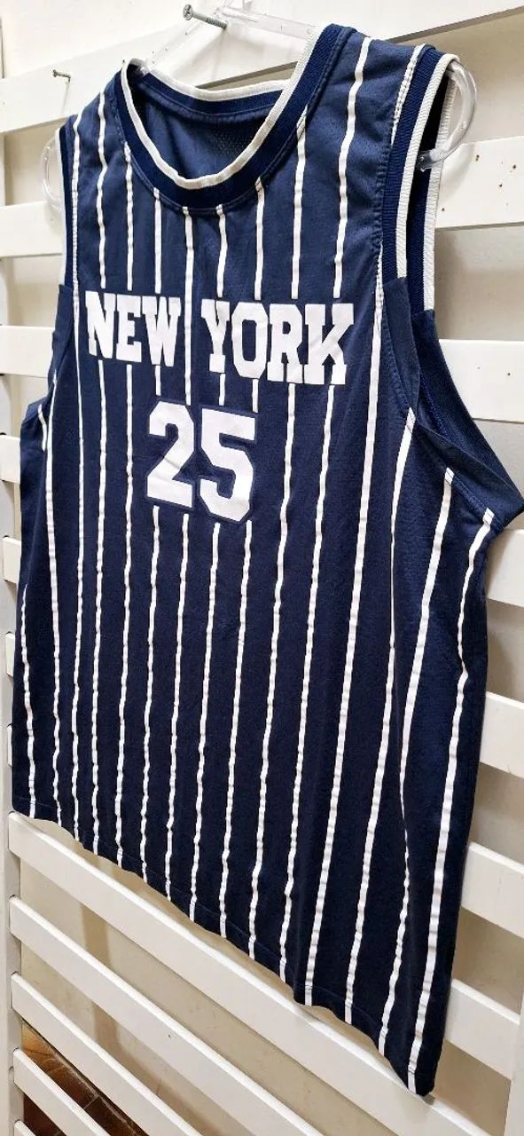 Estilosa Camiseta New York 25 - Basquete - Tamanho M - Unissex - Novaaa!!! - Foto 3