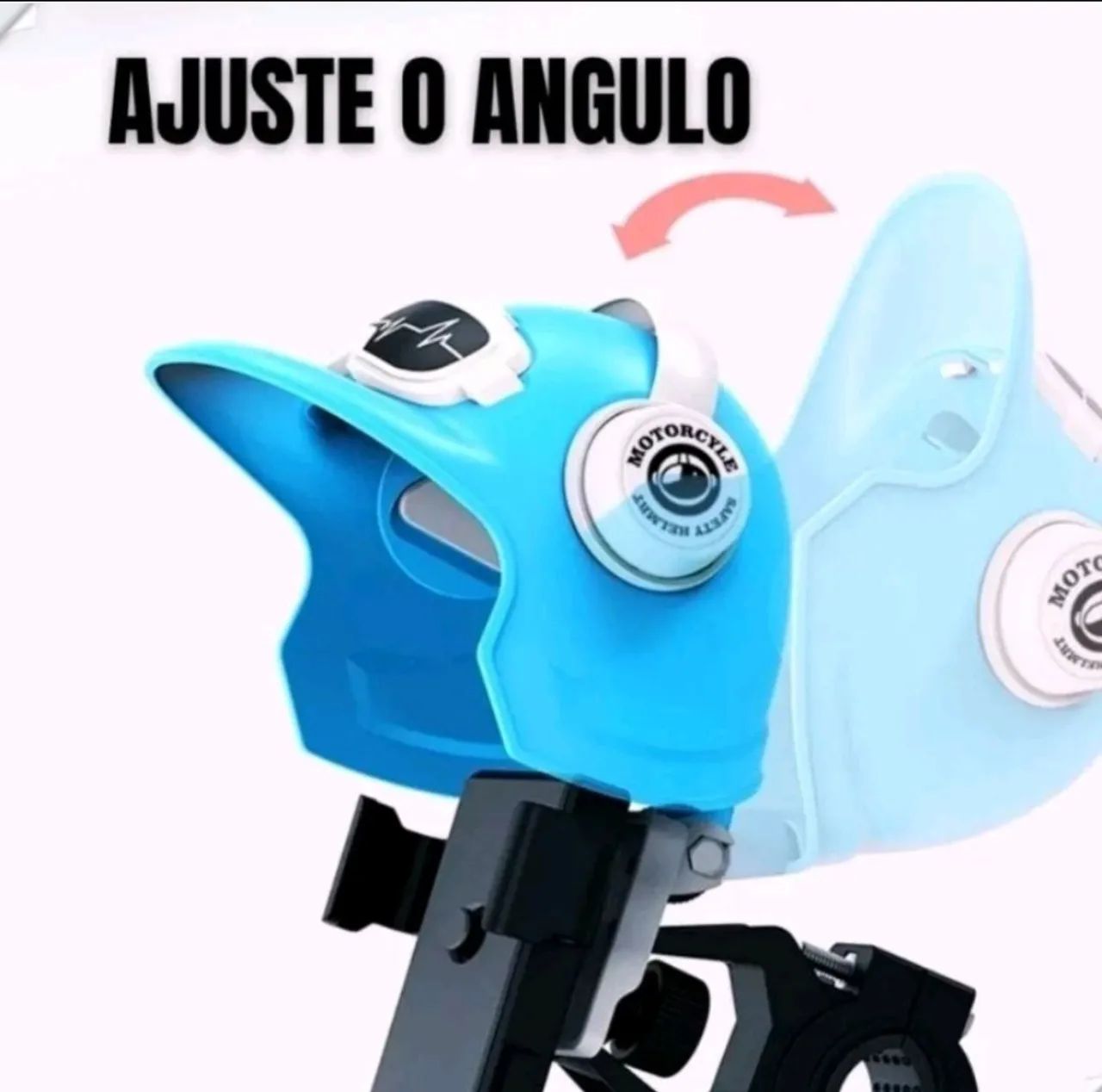 Suporte de Celular para Moto e Bicicleta Motoboy com Proteção - Foto 5