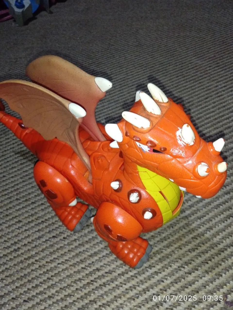 Dinossauro Dragão da Mattel - 2007 - Foto 2