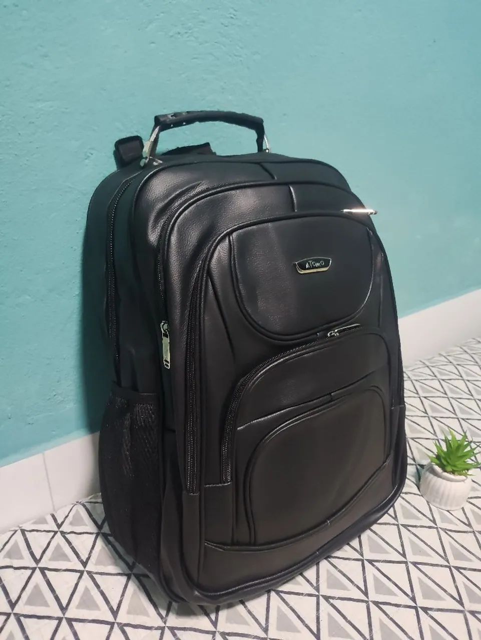 Mochila de costas reforçada, bolsa - Conforto e Estilo!