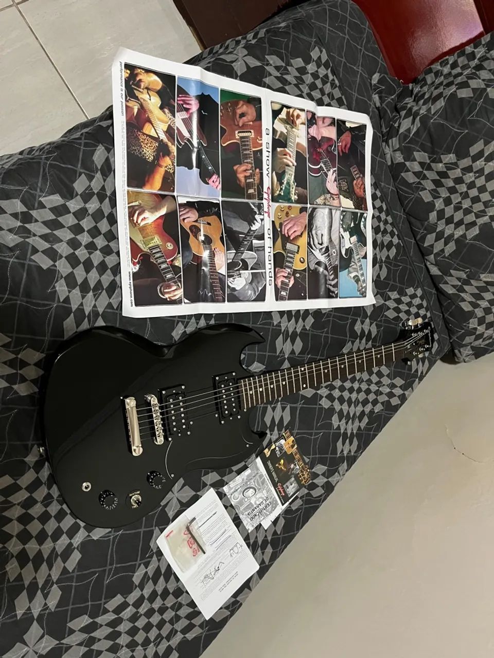 Guitarra Epiphone Sg Special Model - Foto 4