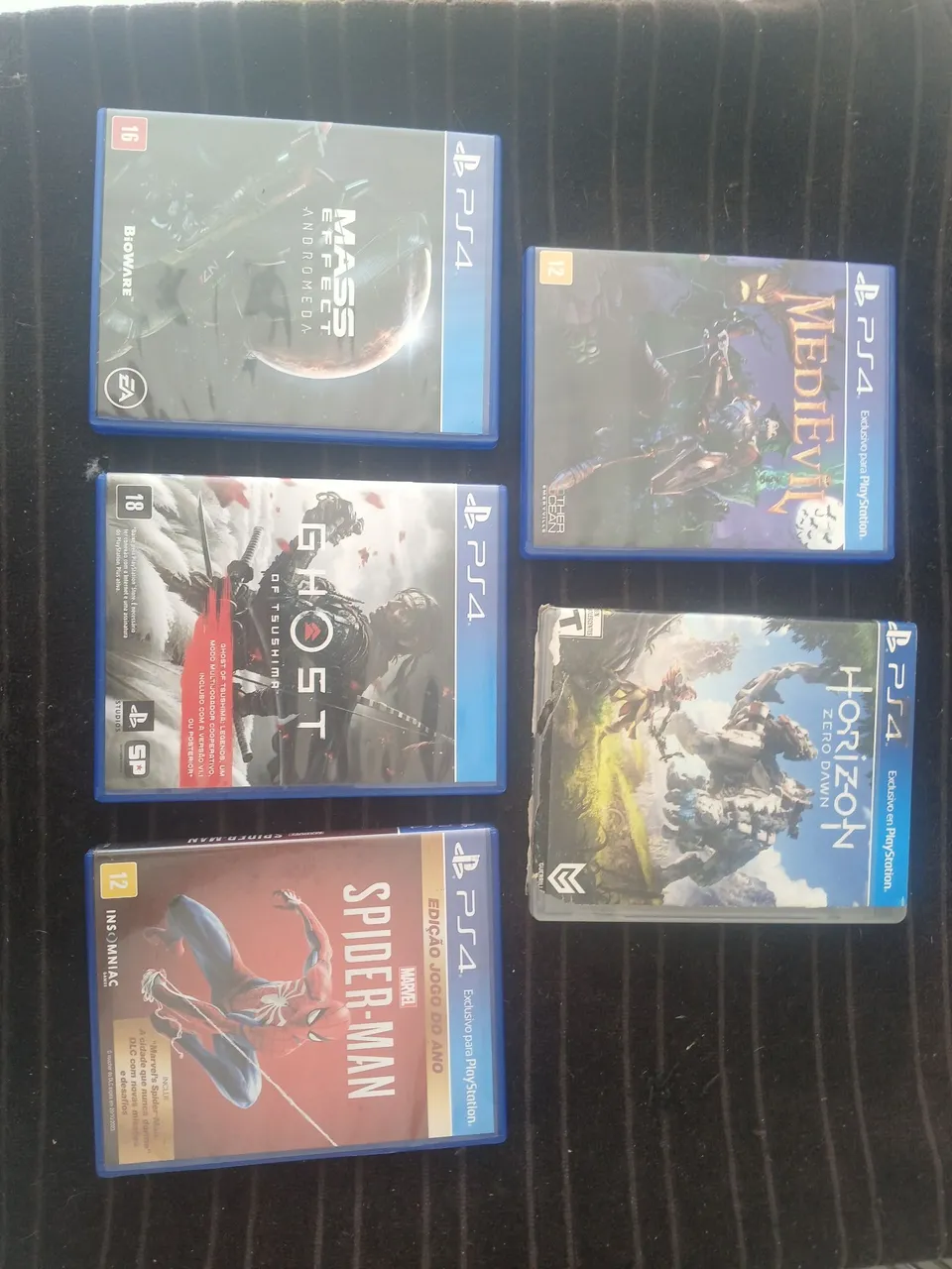 Jogos de PS4 - Diversos Títulos