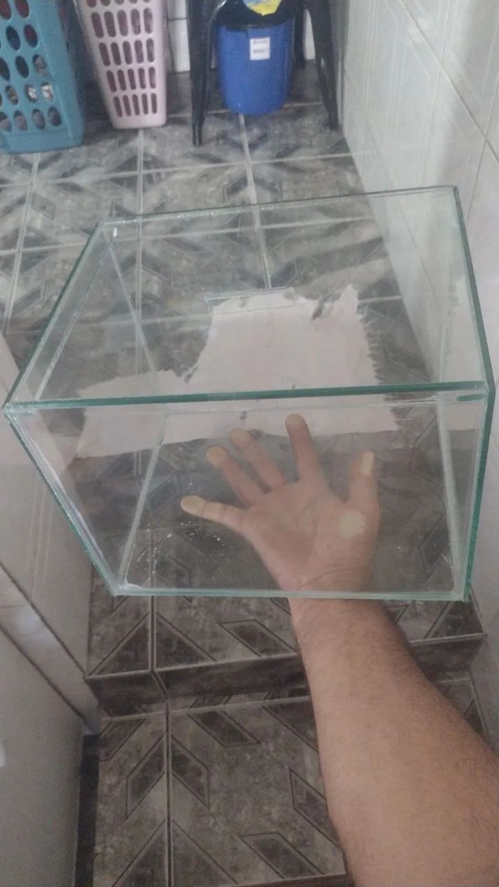 Aquários parecido com cubo- 2 tamanhos - Foto 3