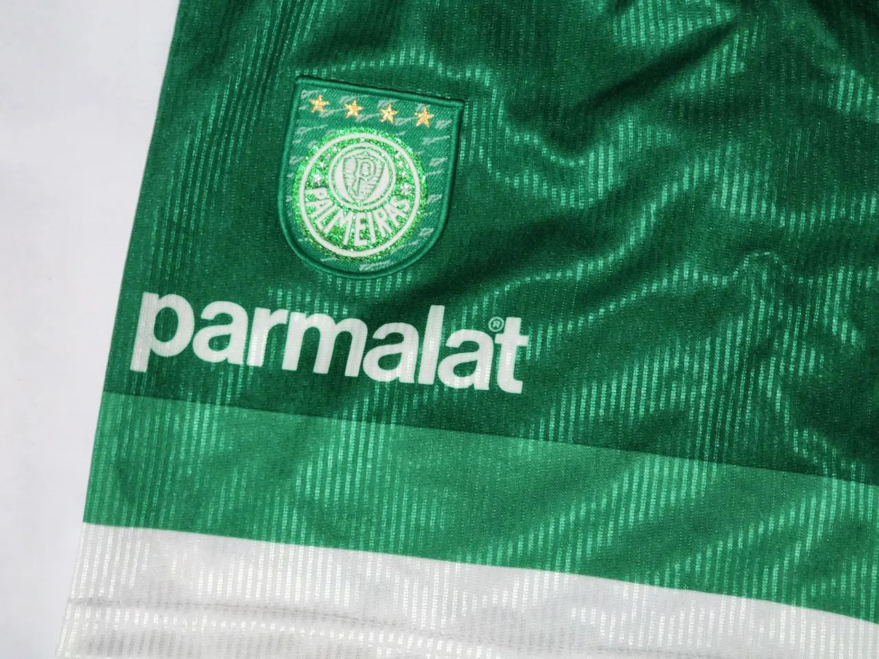 Raro Calção De Jogo Do Palmeiras 1999 Rhumell #19 - Foto 2