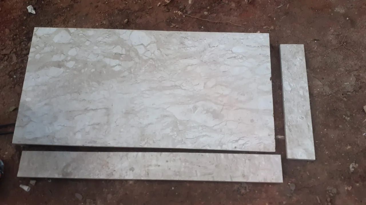 Bancada mármore bege Bahia  - Foto 2