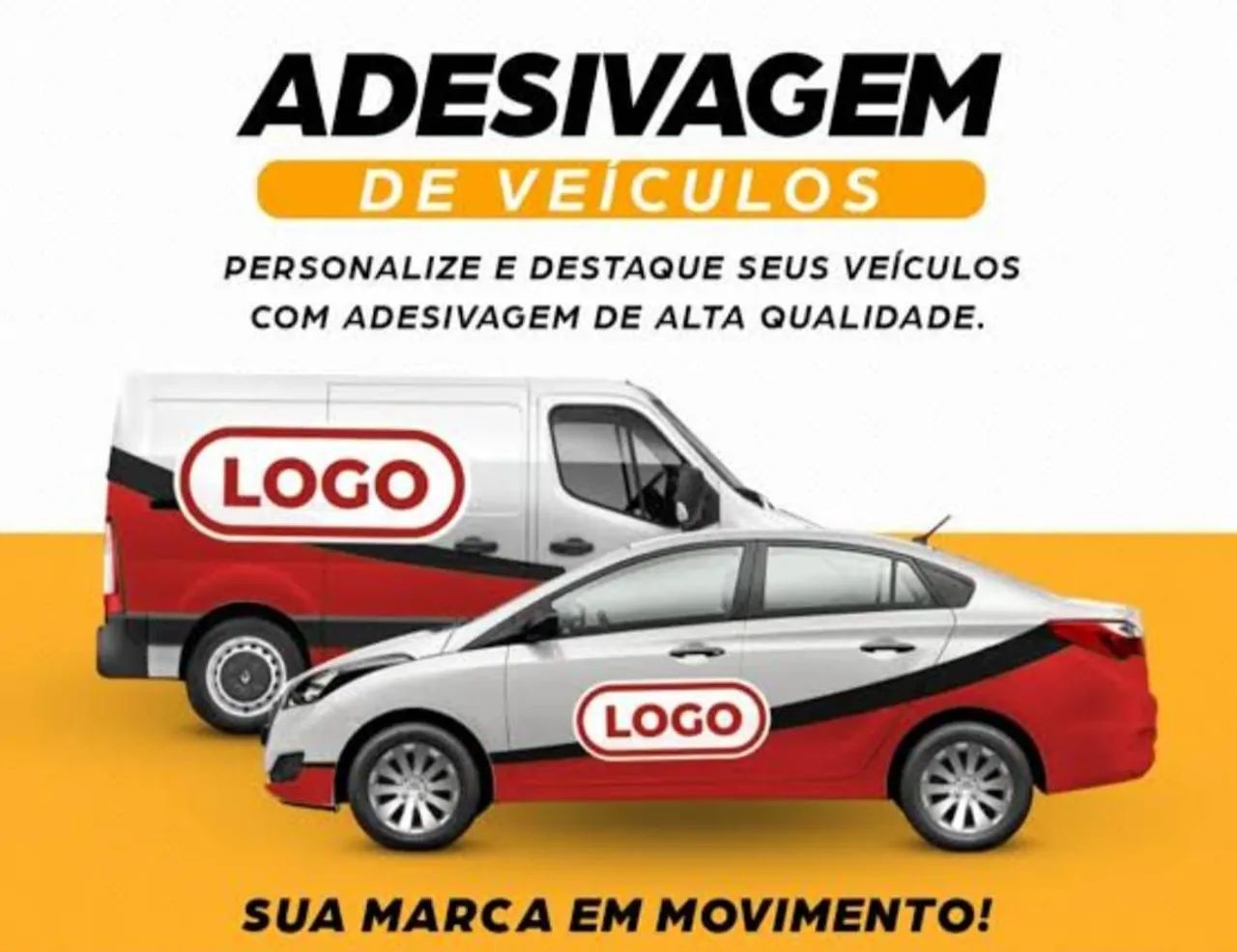 Adesivagem de Veículos 