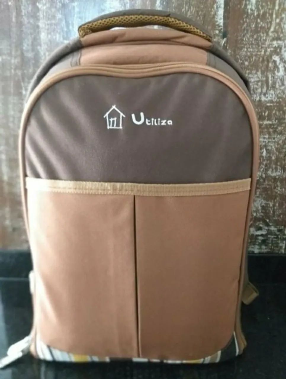 MOCHILA GRANDE PARA ACAMPAMENTO E VIAGENS, NOVA, MARCA UTILIZA. - Foto 3