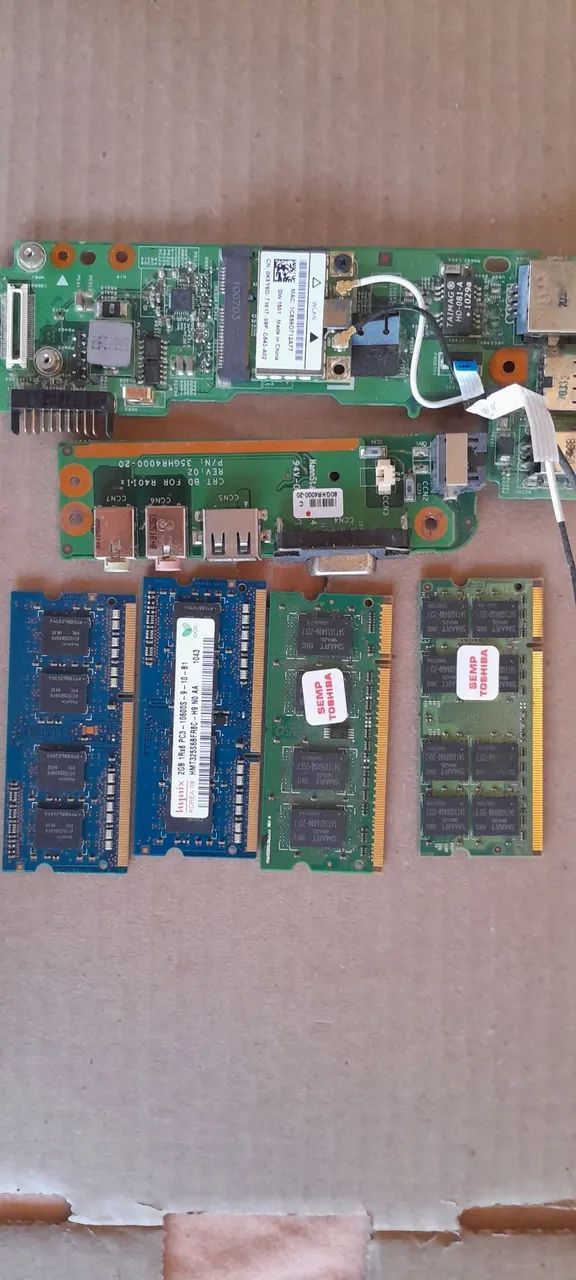 Memória RAM para Notebook