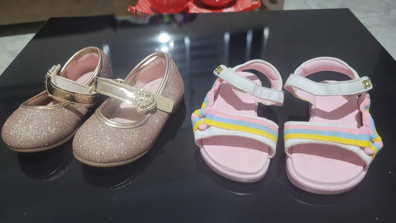 Sapatos e Sandálias Infantis - Lindos e Confortáveis!