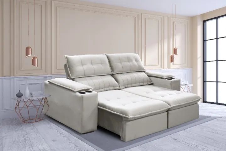 Sofá Retrátil Monangeo - Foto 4