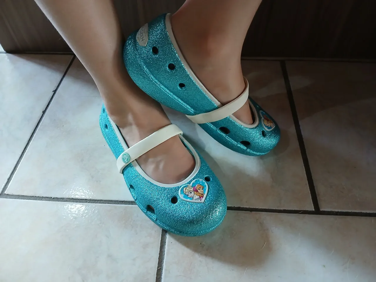 Crocs modelo Frozen ORIGINAL tam30