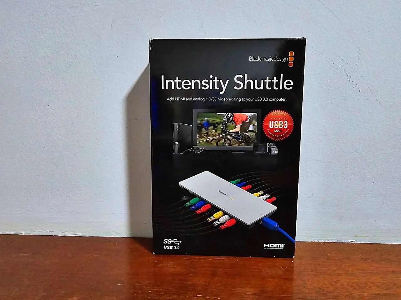 Blackmagic Design Intensity Shuttle - Interface de Vídeo - Peças e