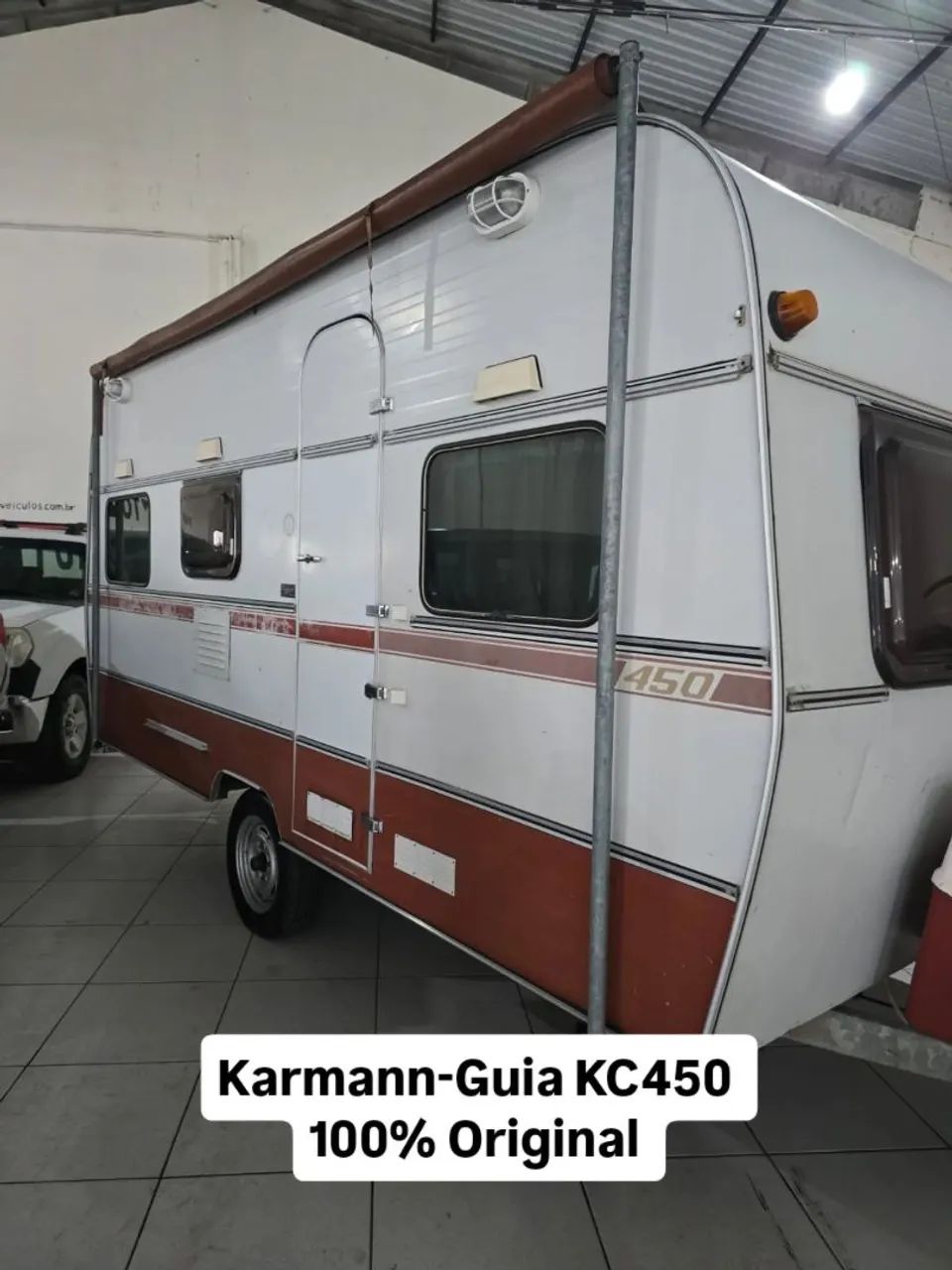 Trailler Karmann-Guia KC450 1980 Retro 