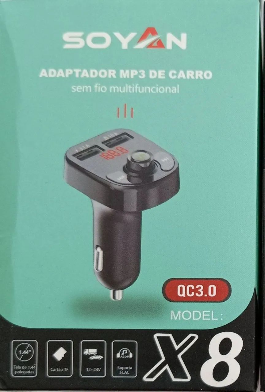 Adaptador Bluetooth c/ Carregador !! 