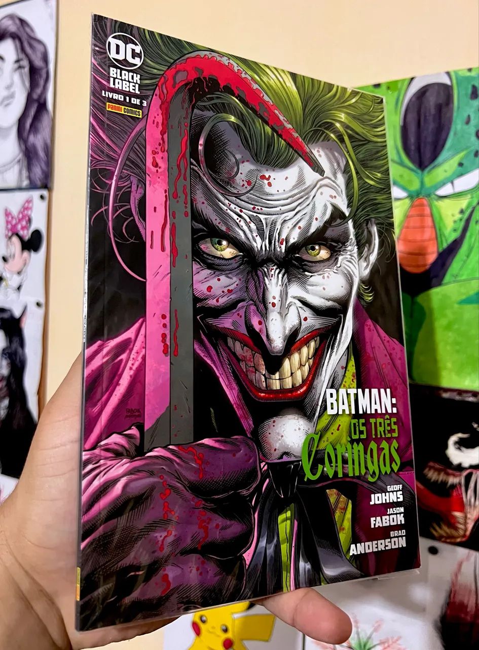 Batman três coringas  - Foto 2
