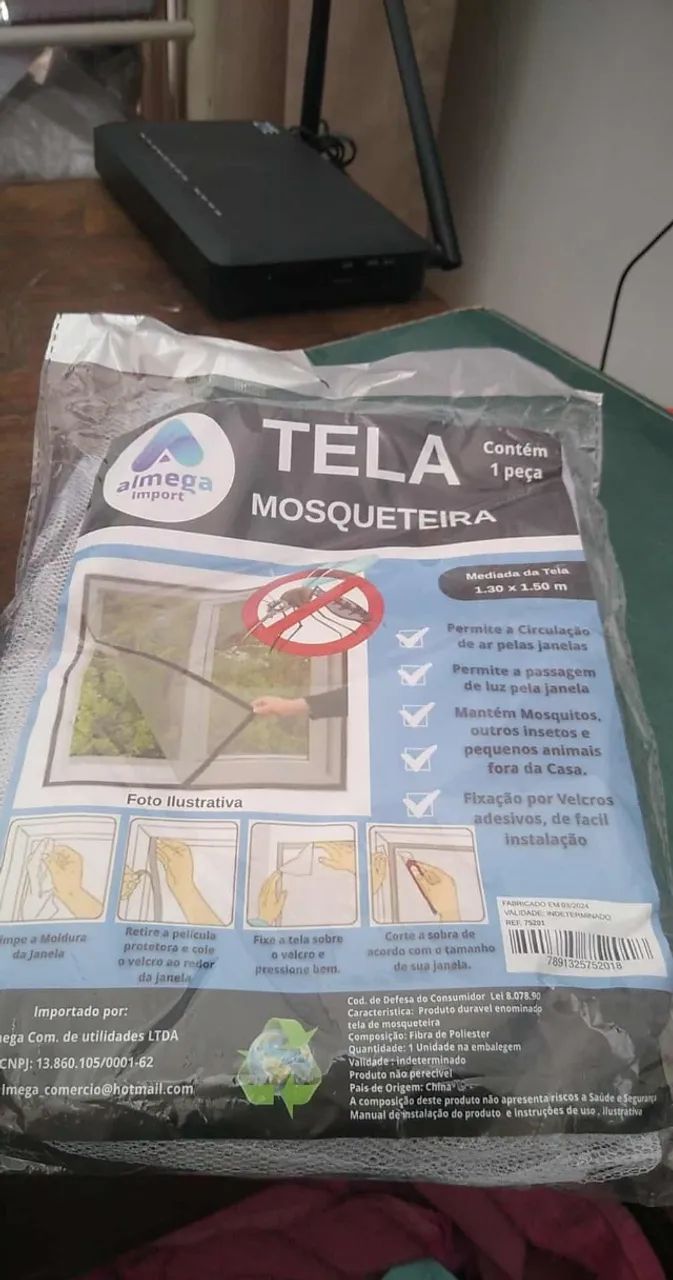 Tela de proteçao antimosquito - Foto 5