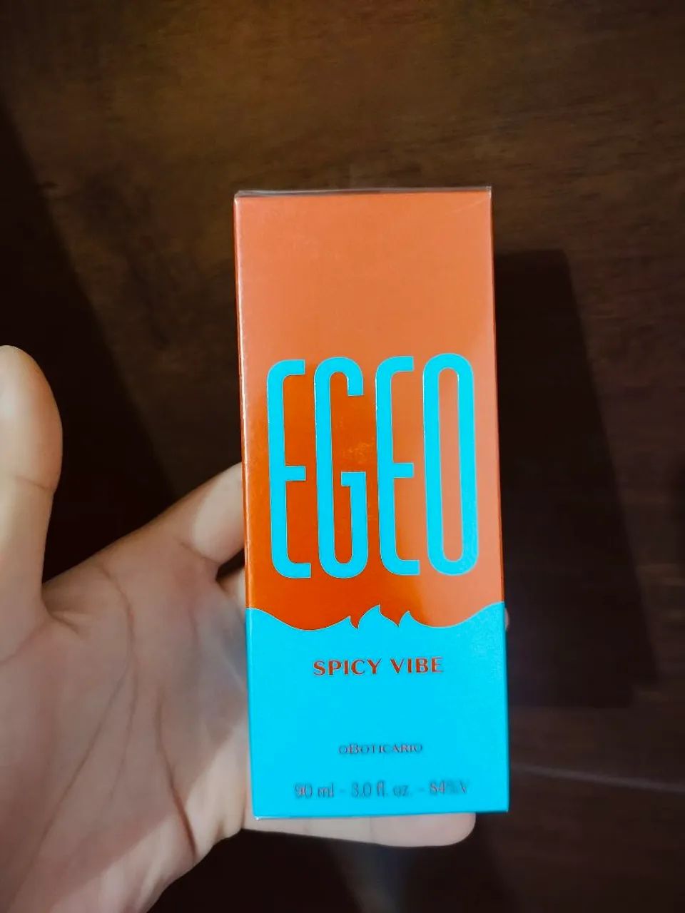 Perfume masculino Egeo spicy vibe 