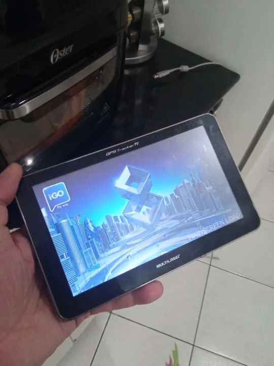 Multilaser GPS Tracker TV 7 polegadas completo - Foto 2