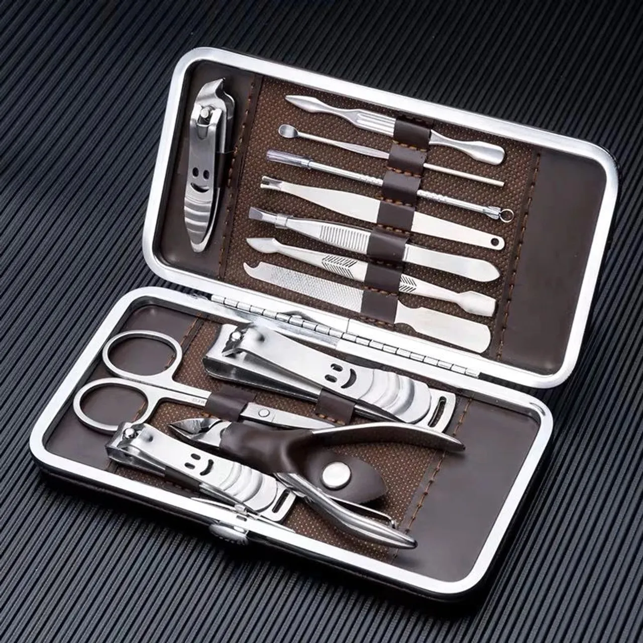 Kit de manicure 10 peças - Novo