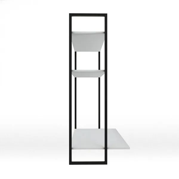 Mesa suspensa na cor branca   - Foto 2