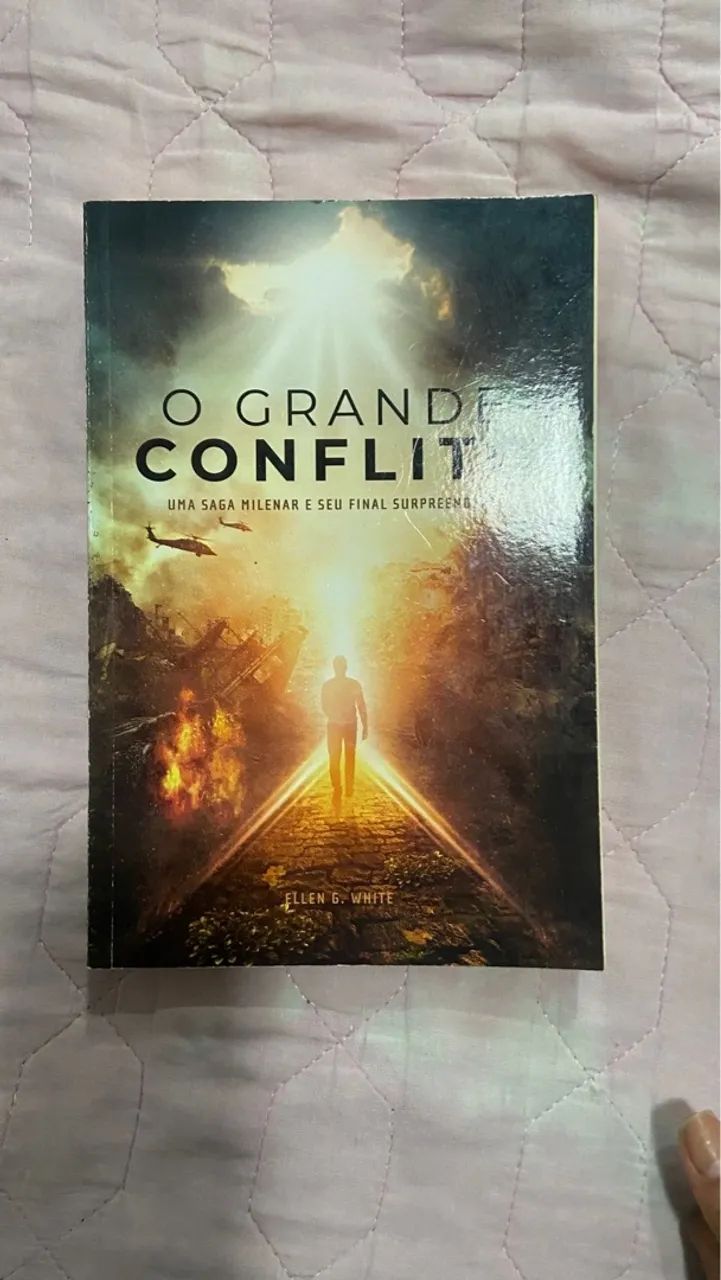 Livro O Grande Conflito - Ellen G. White
