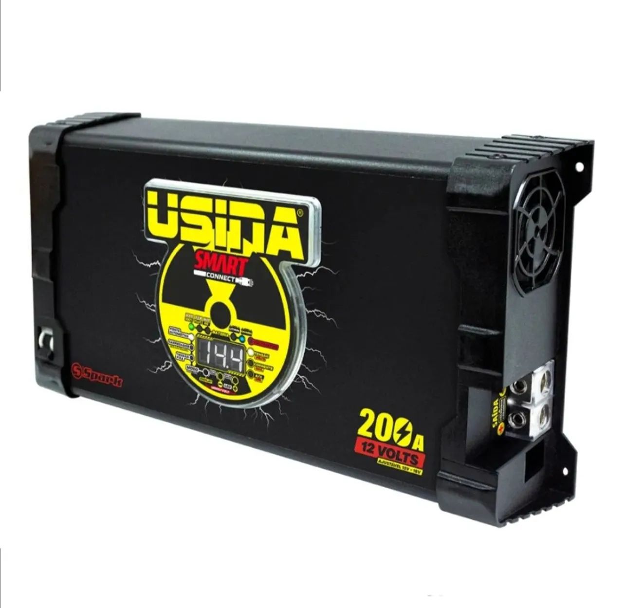 Fonte Usina Smart 200A Novo Modelo 