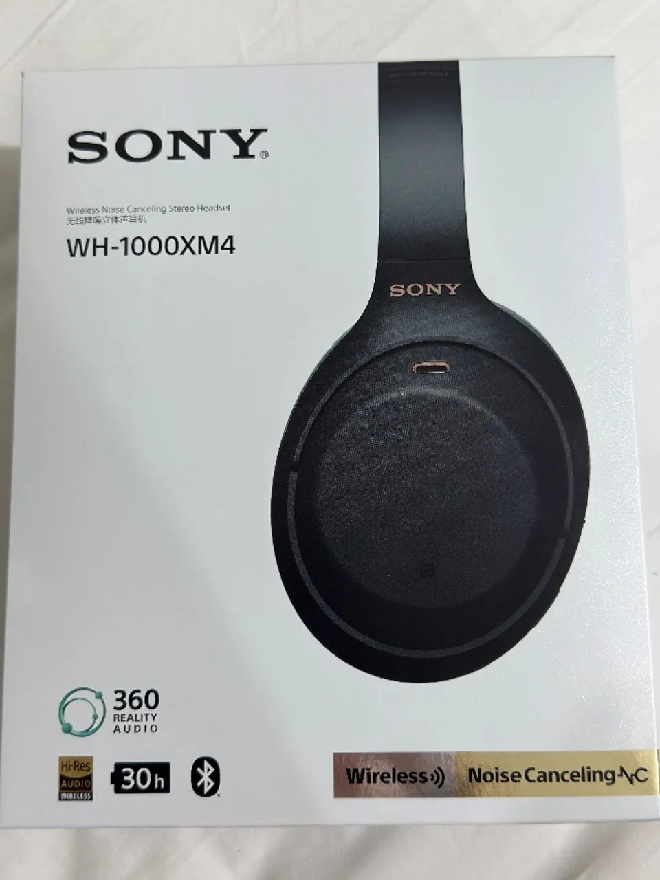 新品未使用 SONY WH-1000XM4LIMITED EDITION Amazon.co.jp: ソニー(SONY) ワイヤレスノイズキャンセリング