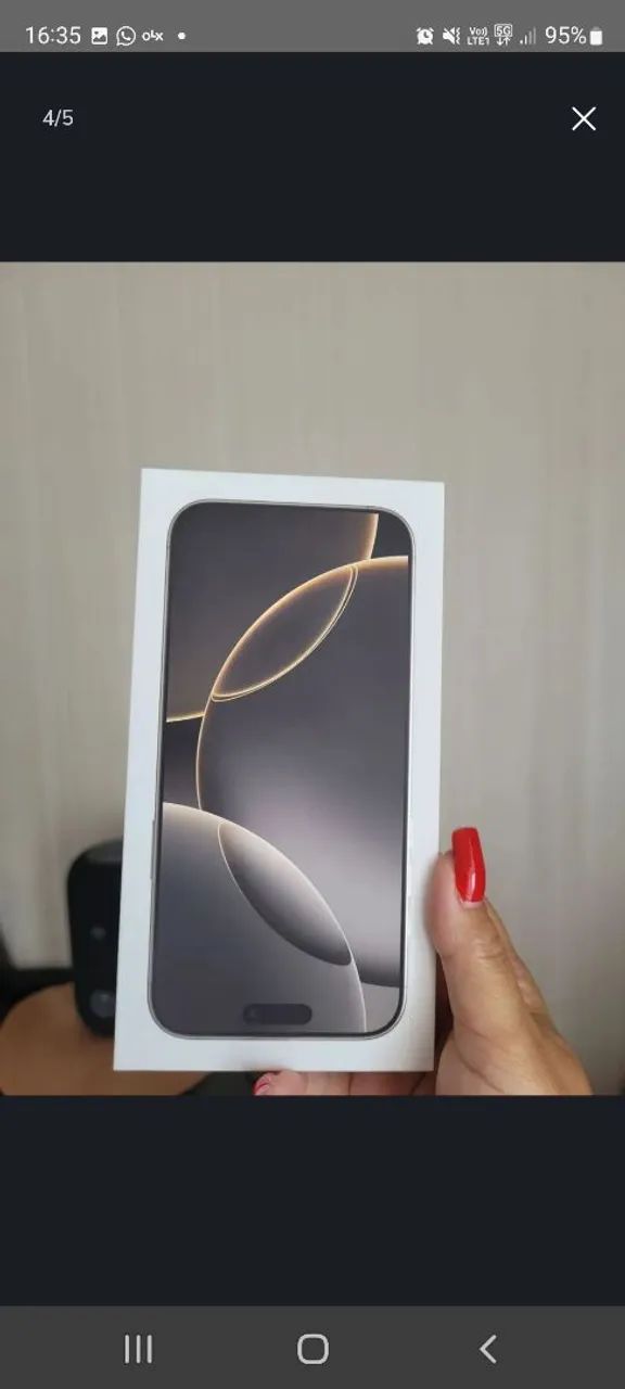IPhone 16 PRO MAX 