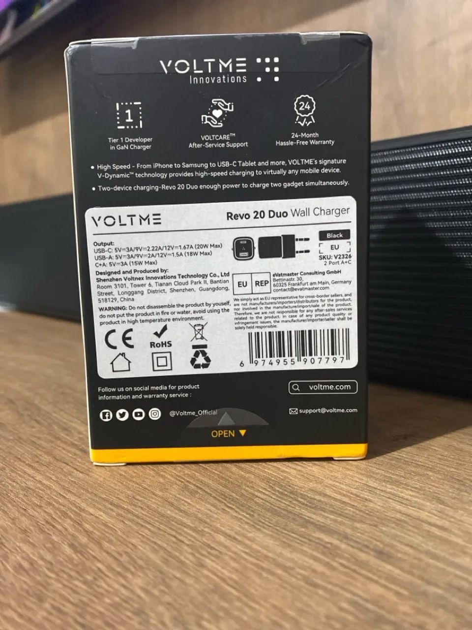 Carregador 20w Dual Voltme  - Foto 3