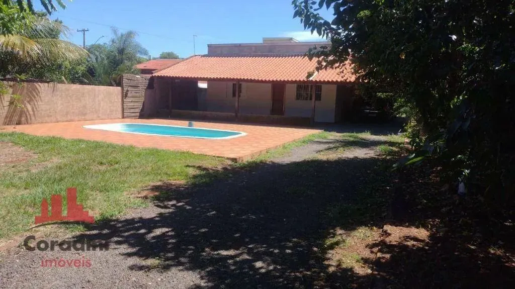 Chácara com 2 dormitórios à venda, 1000 m² por R$ 580.000 - Rubineia - Rubinéia/SP