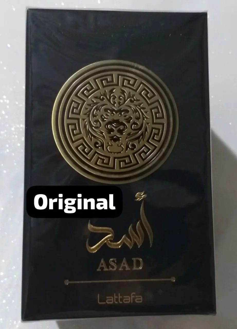Perfume Árabe Lattafa Asad Black Original Lacrado Aproveite