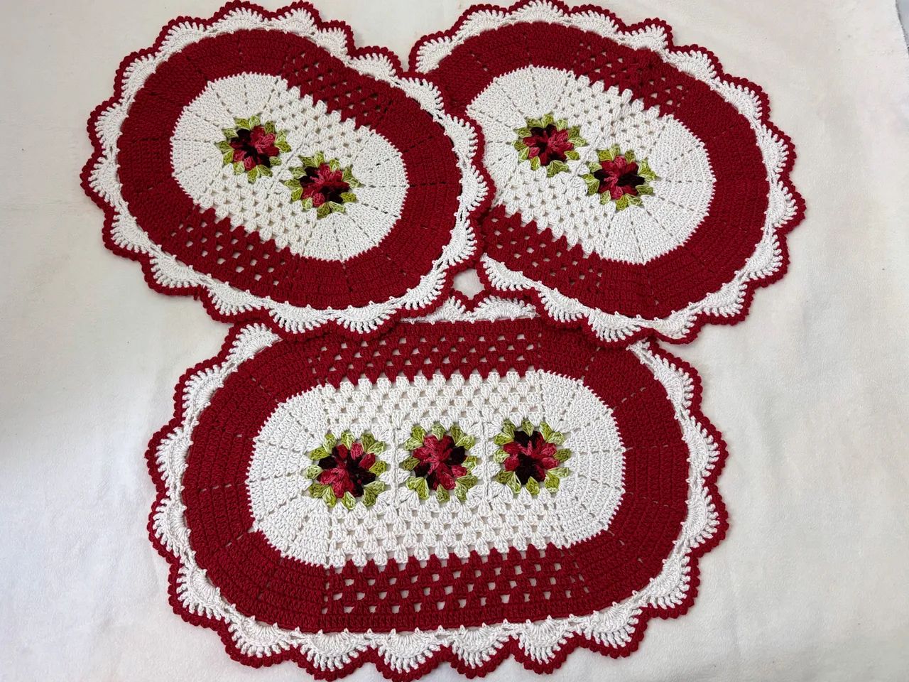 Jogo de banheiro de Crochê  - Foto 2