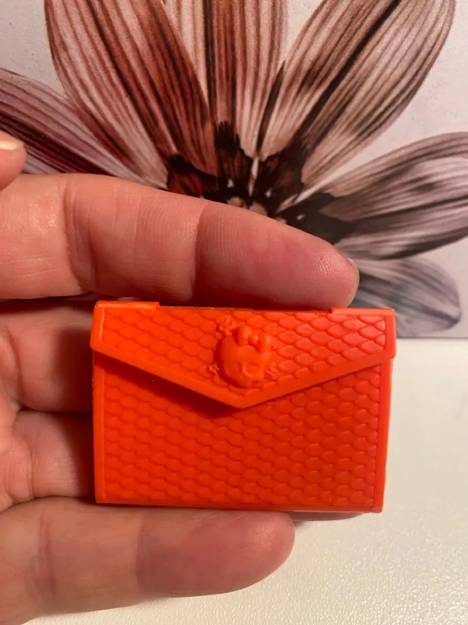 Monster high acessório (pasta escolar longa)