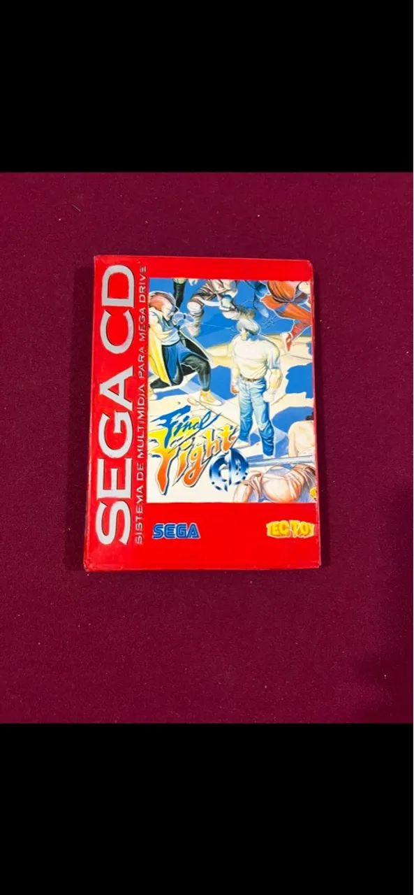 Final Fight CD Sega