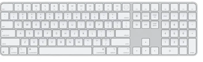 Apple Magic Keyboard A1843 Preto Full Size - Periféricos e