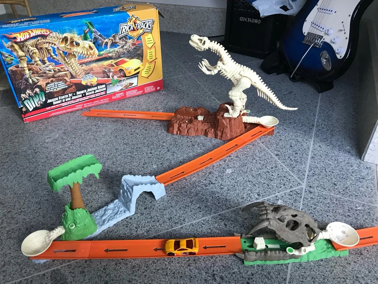 Mattel Pista Hot Wheels Jurassic World Hot Wheels Toy Car Track